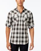 Inc International Concepts Men's Sycorax Plaid Shirt, Only At Macy's