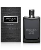 Jimmy Choo Man Intense Eau De Toilette, 3.3 Oz