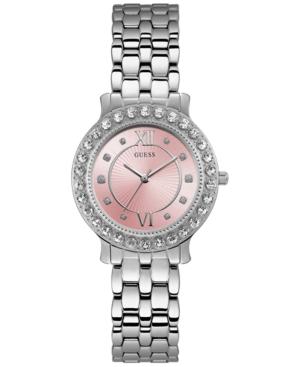 Guess Women's Stainless Steel Bracelet Watch 34mm