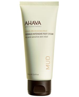 Ahava Dermud Intensive Foot Cream, 3.4 Oz