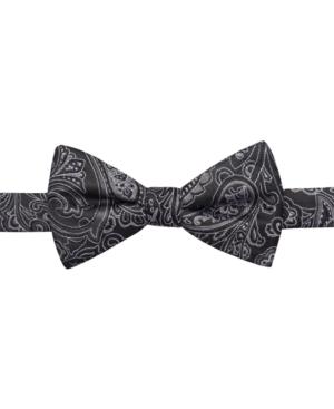 Countess Mara Malificent Paisley Pre-tied Bow Tie