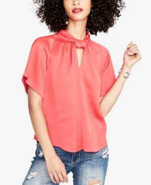 Rachel Rachel Roy Keyhole Twist-neck Top