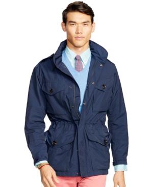 Polo Ralph Lauren Waxed-cotton Combat Jacket