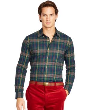 Polo Ralph Lauren Plaid Twill Shirt