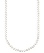 "belle De Mer Pearl Necklace, 24"" 14k Gold Aaa Akoya Cultured Pearl Strand (8-8-1/2mm)"