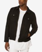 Jaywalker Men's Destructed Trucker Jacket