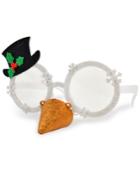 Celebrate Shop Snowman Novelty Sunglasses, Created For Macy's