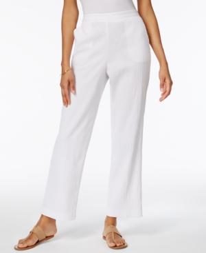 Alfred Dunner Pull-on Wide-leg Pants