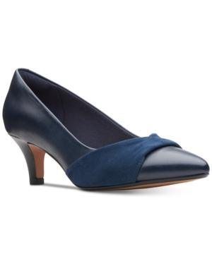 Clarks Collection Women's Linvale Vena Pumps Women's Shoes