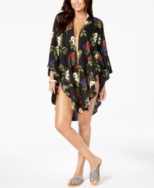 Cejon Hollywood Bouquet Lux Kimono & Cover-up