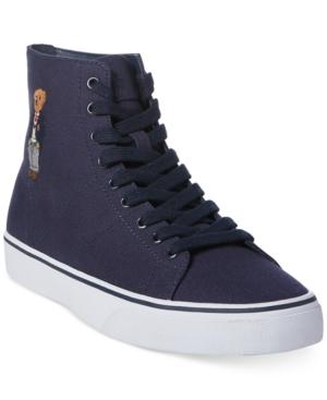 Polo Ralph Lauren Men's Solomon High-top Sneakers Men's Shoes