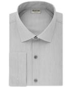 Kenneth Cole Reaction Men's Slim-fit Broadcloth French Cuff Dress Shirt