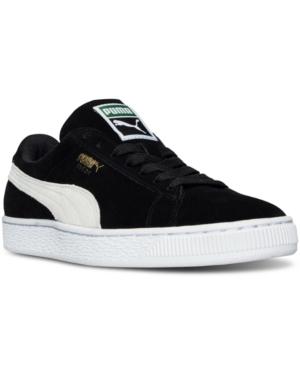 Puma Women's Suede Classic Casual Sneakers From Finish Line