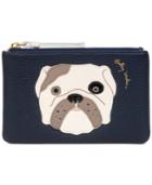 Radley London Bulldog Zip-top Coin Wallet In Support Of The Aspca