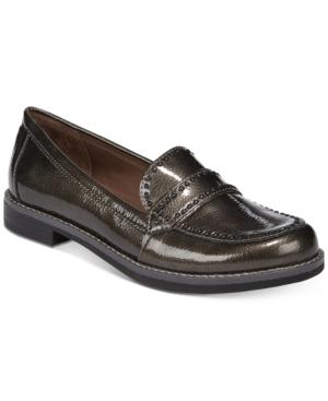 White Mountain Willa Loafer Flats Women's Shoes