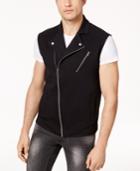 Inc International Concepts Men's Moto Vest, Created For Macy's