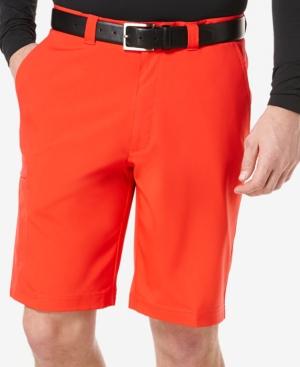 Pga Tour Men's Flat Front Performance Golf Cargo Shorts