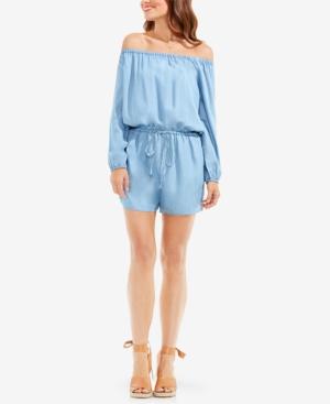 Two By Vince Camuto Off-the-shoulder Romper