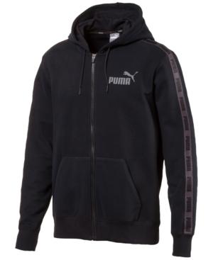 Puma Men's Zip Cotton Hoodie