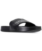 Puma Women's Leadcat Ao Leather Slide Sandals From Finish Line