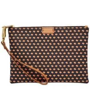 Fossil Small Printed Wristlet
