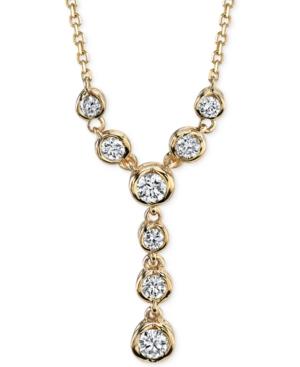 Sirena Diamond Lariat Necklace (1/4 Ct. T.w.) In 14k White Or Yellow Gold