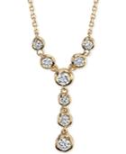Sirena Diamond Lariat Necklace (1/4 Ct. T.w.) In 14k White Or Yellow Gold