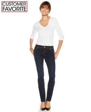 Inc International Concepts Skinny Curvy-fit Jeans, Diva Wash, Only At Macy's