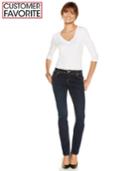 Inc International Concepts Skinny Curvy-fit Jeans, Diva Wash, Only At Macy's