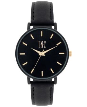 Inc International Concepts Women's Leather Strap Watch 36mm, Only At Macy's