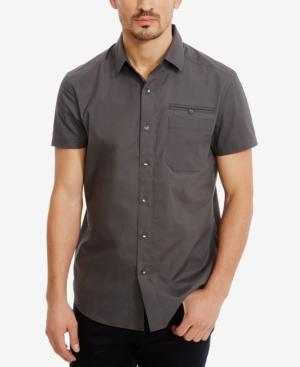 Kenneth Cole New York Men's Stretch Ripstop Shirt