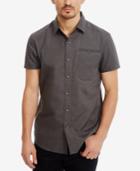 Kenneth Cole New York Men's Stretch Ripstop Shirt