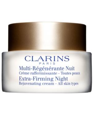 Clarins Extra-firming Night Rejuvenating Cream - All Skin Types, 1.7 Oz