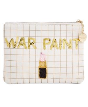 Bow & Drape War Paint Pouch