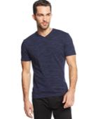 Vince Camuto Men's Marled V-neck T-shirt