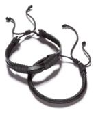 Rogue Accessories Men's 2-pc. Bend Bracelet Set