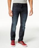 Armani Jeans Men's J31 Straight-fit Jeans