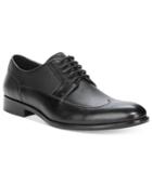 Alfani Men's Reese Textured Wingtip Oxfords, Only At Macy's Men's Shoes