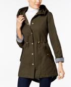 Style & Co High-low Utility Jacket, Created For Macy's