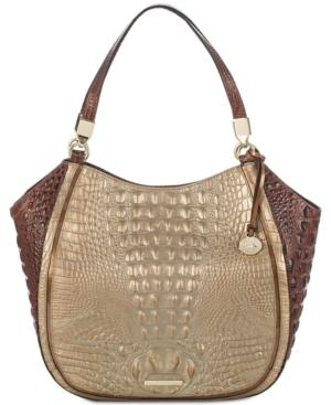 Brahmin Marianna Rose Gold Provence Large Tote