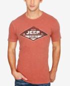 Lucky Brand Men's Jeep Spirit Graphic-print Cotton T-shirt