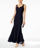 Betsy & Adam Lace Mermaid Gown