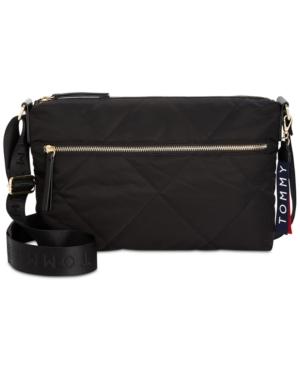 Tommy Hilfiger Kensington Camo Quilted Nylon Crossbody