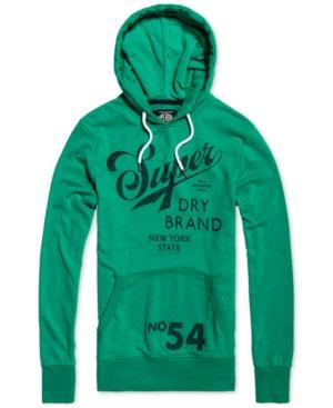 Superdry Men's Dry Brand Lite Logo Hoodie