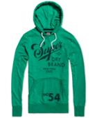 Superdry Men's Dry Brand Lite Logo Hoodie