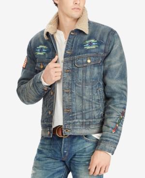 Polo Ralph Lauren Men's Fleece-lined Denim Jacket