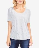 Vince Camuto Distressed Dolman-sleeve Top