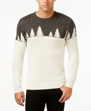 Whimsical Shop Men's Colorblocked Sweater, Only At Macy's