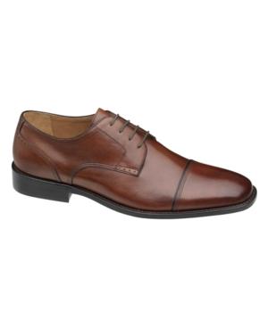 Johnston & Murphy Knowland Cap Toe Lace-up Shoes