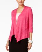 Alfani Slub-knit Cardigan, Only At Macy's